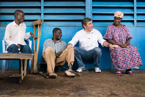 Eddy Merckx in Kinshasa