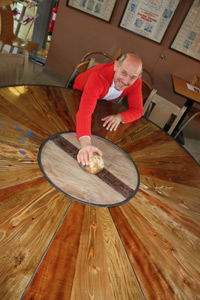De Ronde van Vlaanderen Tafel De Ronde van Vlaanderen Tafel