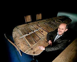 J.M. Waelkens bij de eerste Tourtafel uit 2007 J.M. Waelkens bij de eerste Tourtafel uit 2007